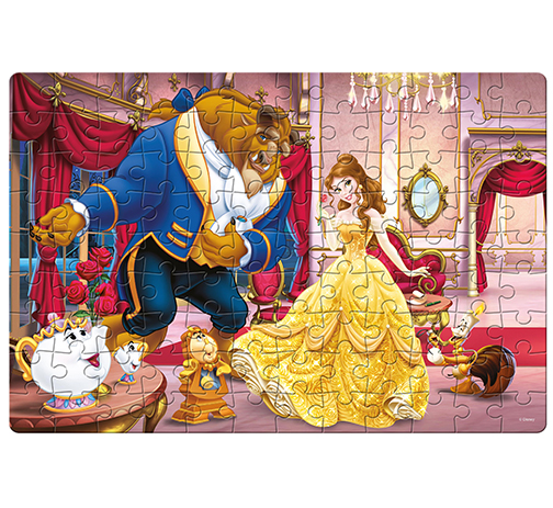 Beauty and the Beast 108 Pieces